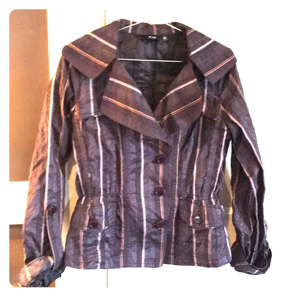 Striped jacket